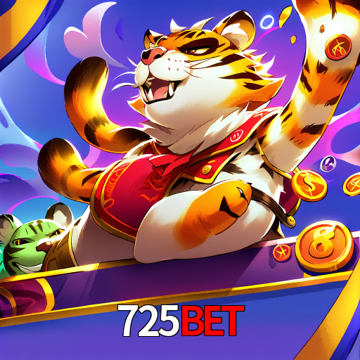 Imagem promocional da 725bet mostrando a plataforma e suas vantagens